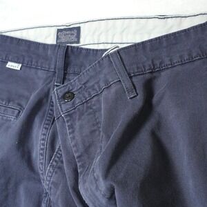 Levi Strauss &‎ Co Two Horse Brand Pants Men's 40x30 Navy Blue Slacks Trousers